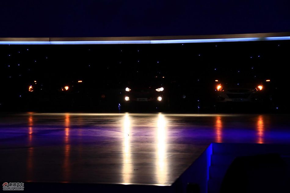 北京现代ix35上市彩排