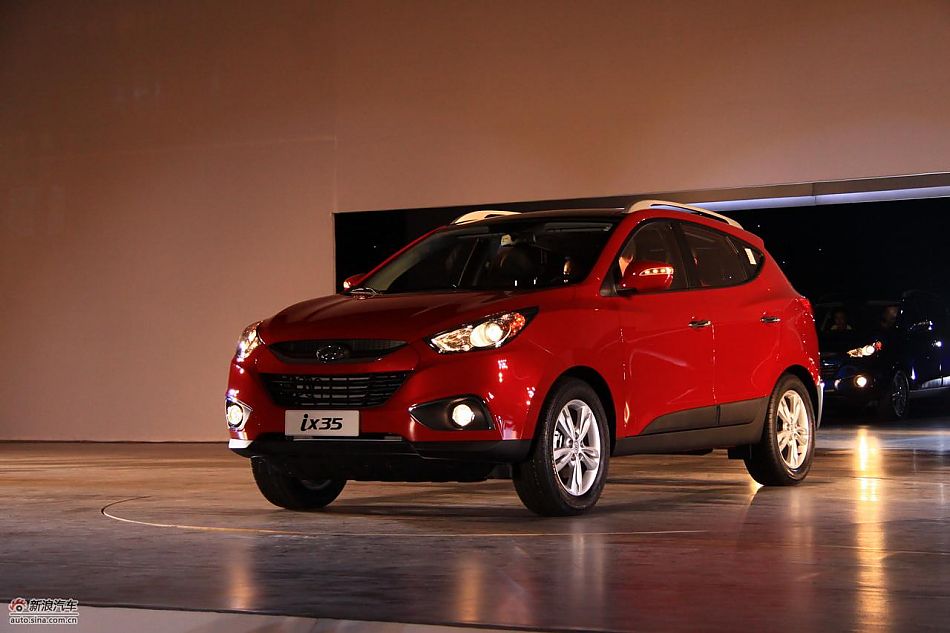 北京现代ix35上市彩排