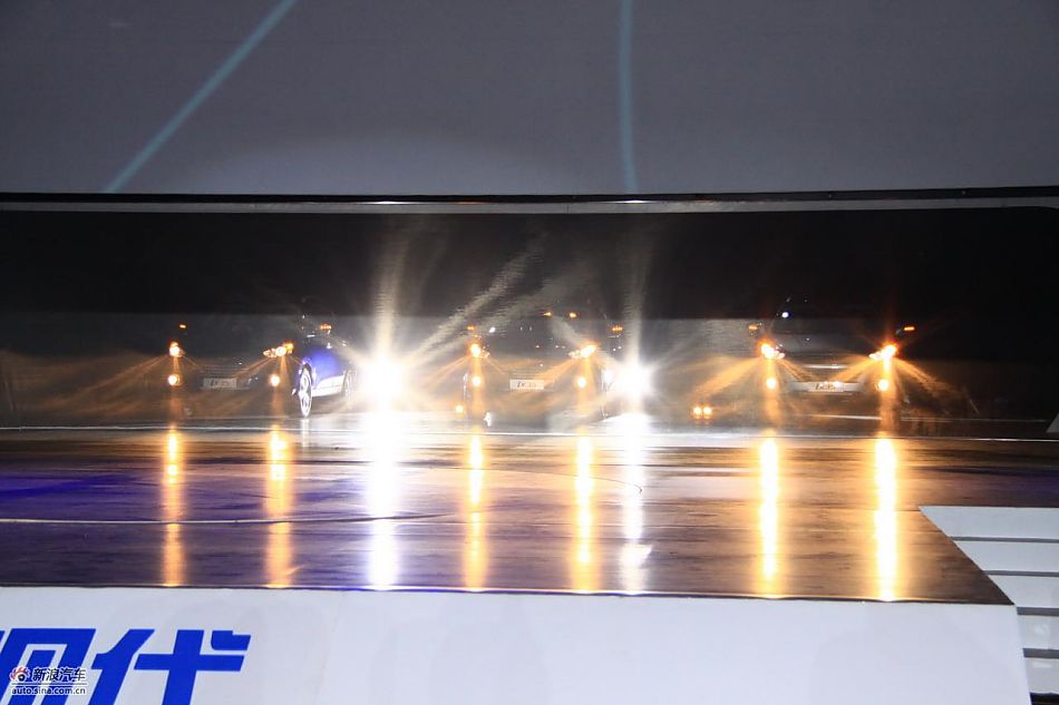 北京现代ix35上市彩排