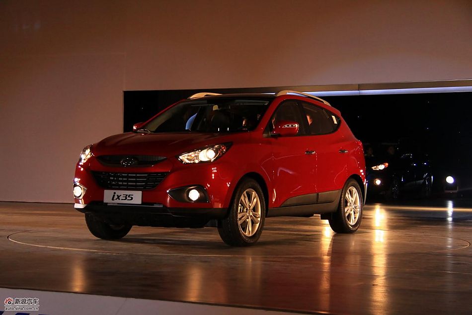 北京现代ix35上市彩排