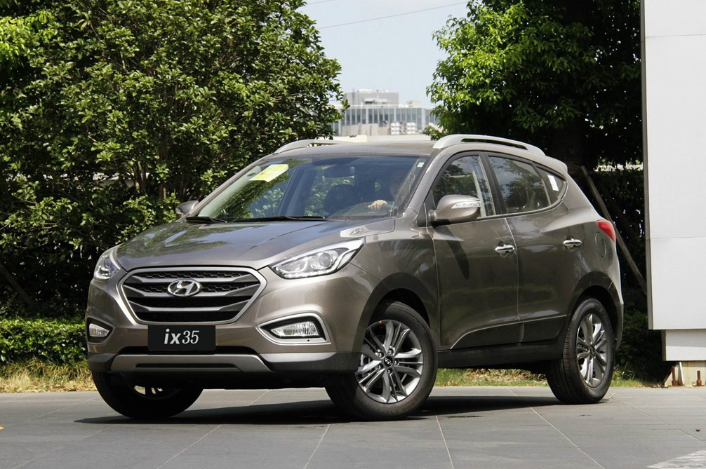 2013款北京现代ix35 2.0GLS车型