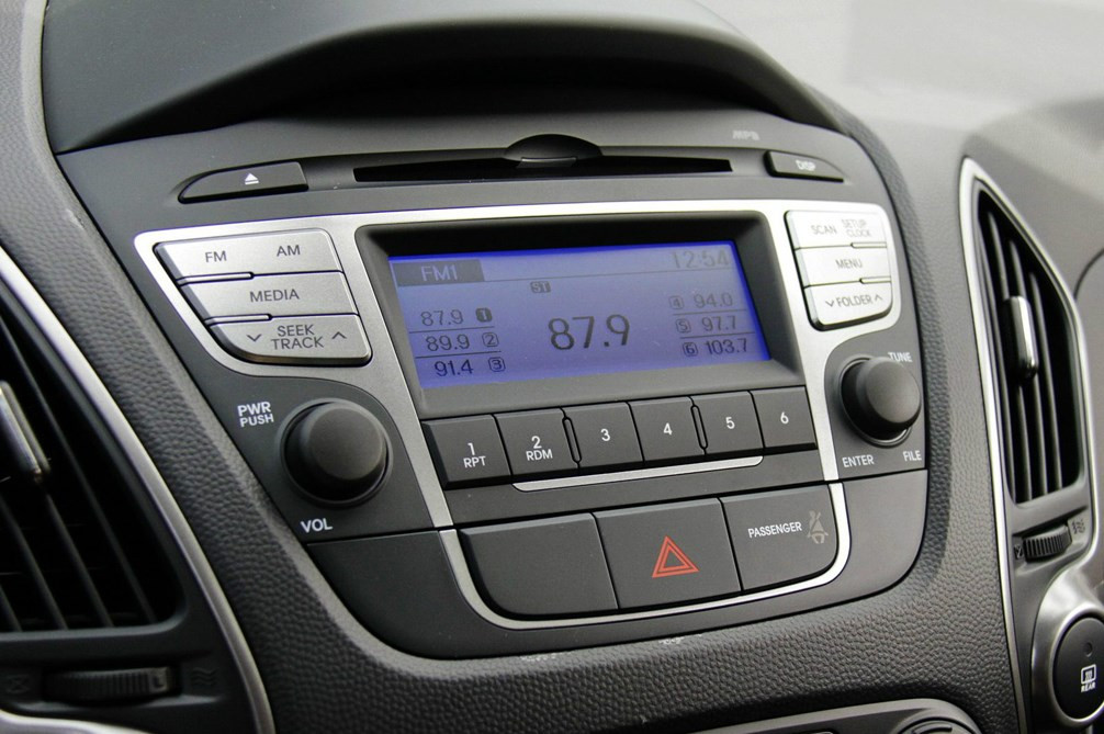 2013款北京现代ix35 2.0GLS车型