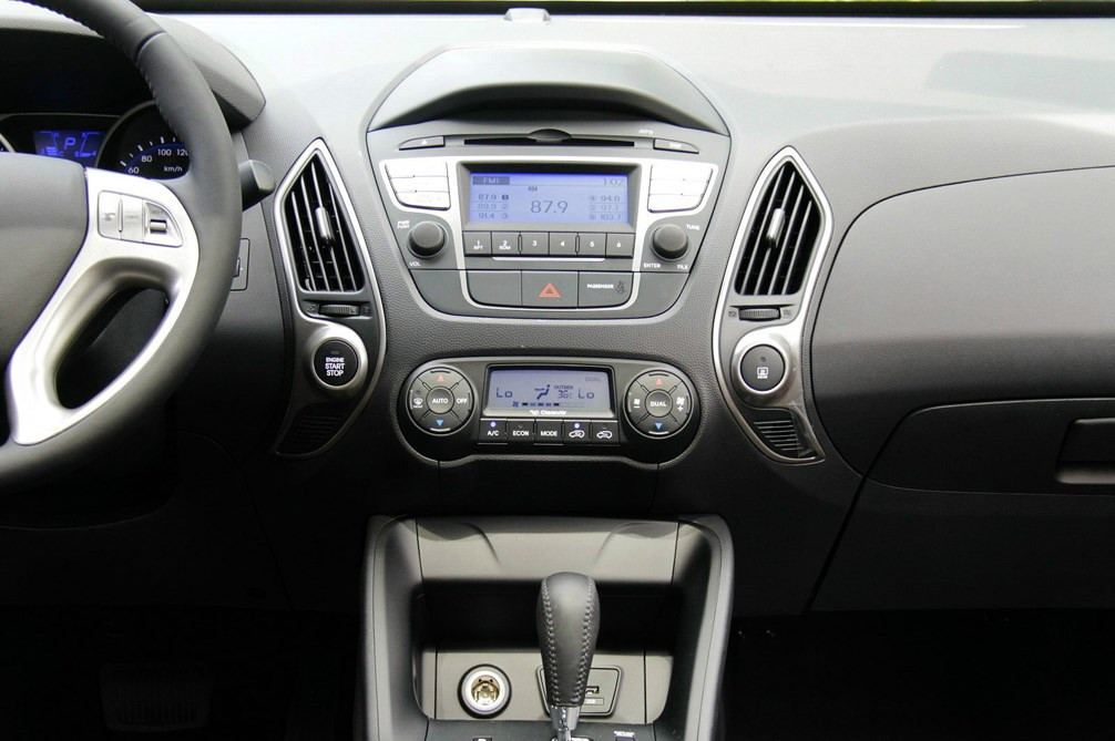 2013款北京现代ix35 2.0GLS车型