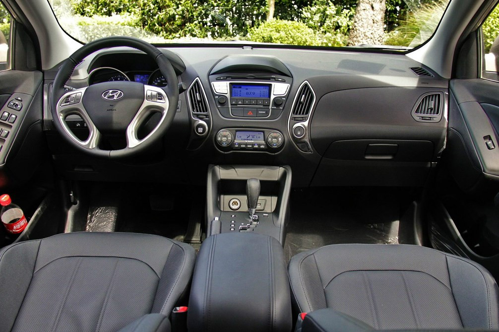 2013款北京现代ix35 2.0GLS车型