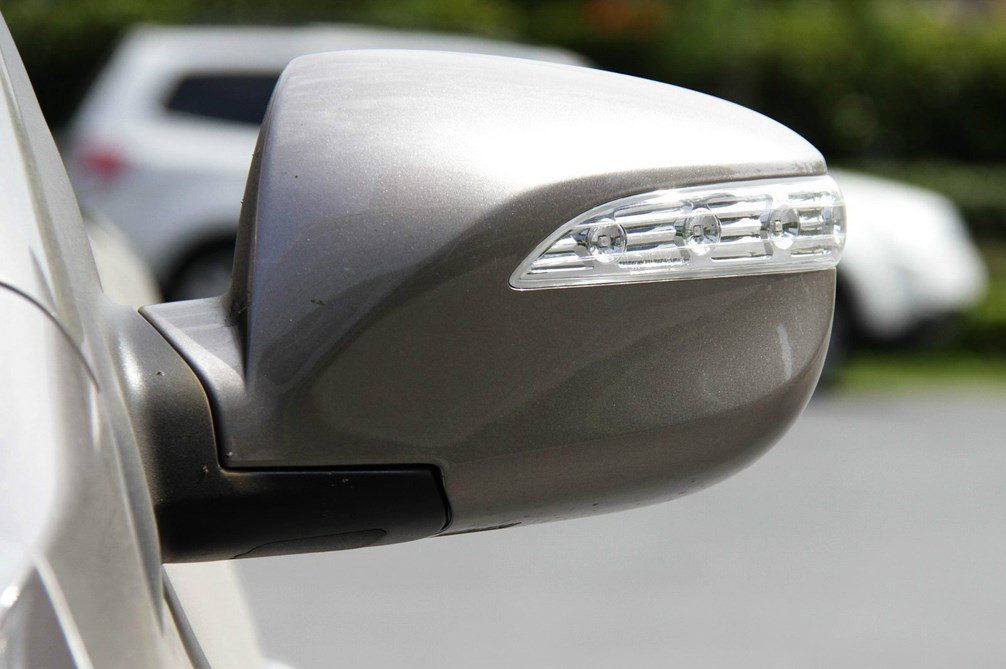 2013款北京现代ix35 2.0GLS车型