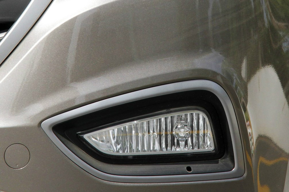 2013款北京现代ix35 2.0GLS车型