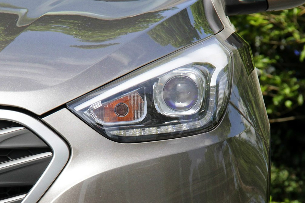 2013款北京现代ix35 2.0GLS车型