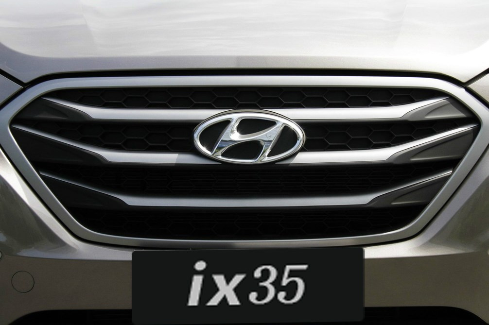 2013款北京现代ix35 2.0GLS车型