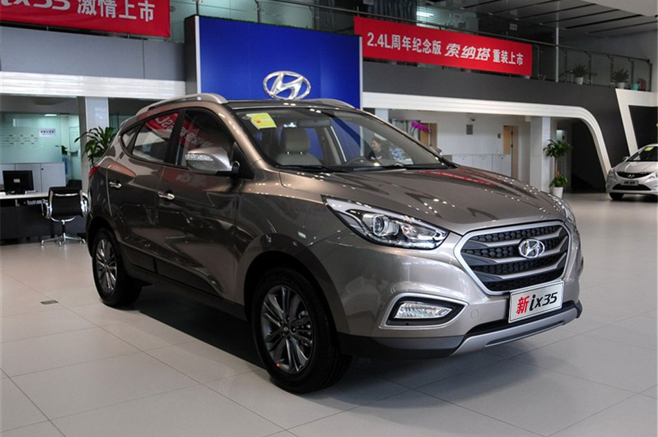 2013款北京现代ix35 2.0GLS自动两驱智能版 国V