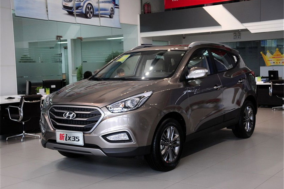 2013款北京现代ix35 2.0GLS自动两驱智能版 国V