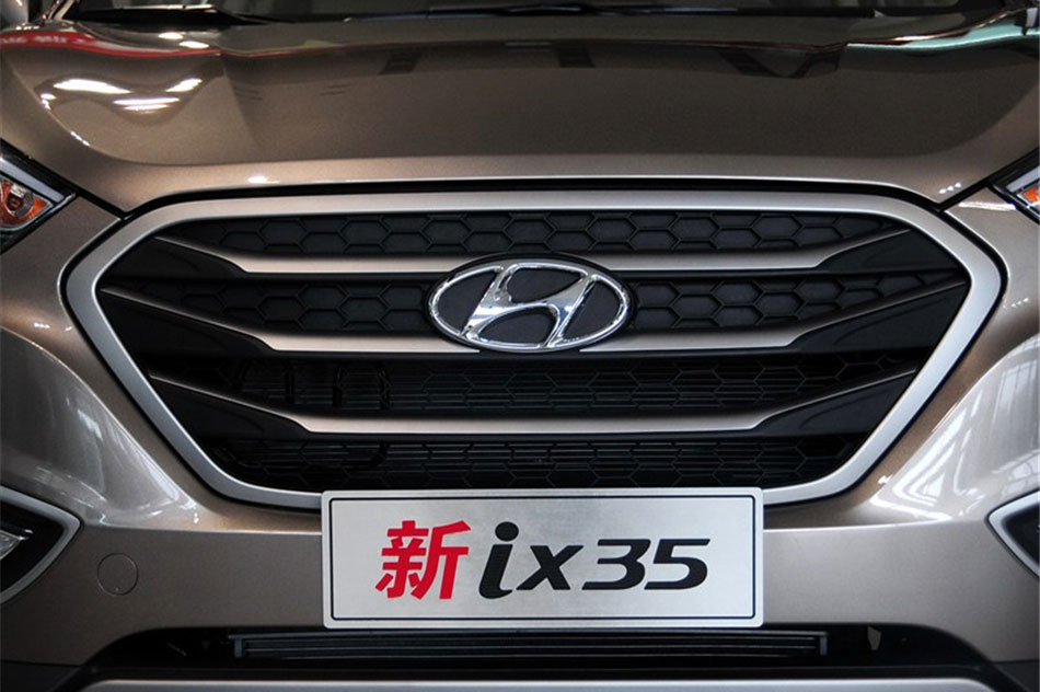 2013款北京现代ix35 2.0GLS自动两驱智能版 国V