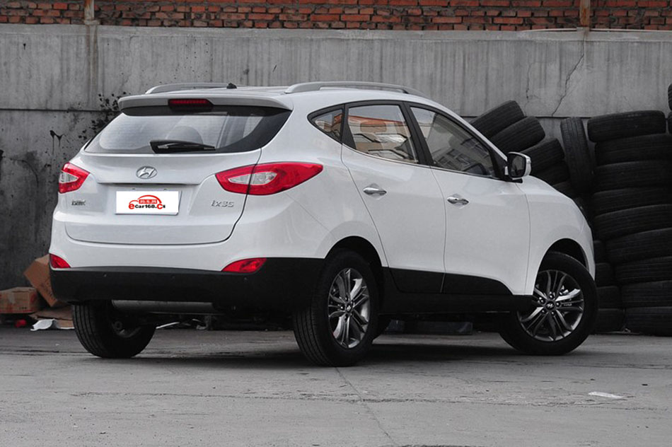 2015款 2.0L 自动两驱智能型 国V 外观