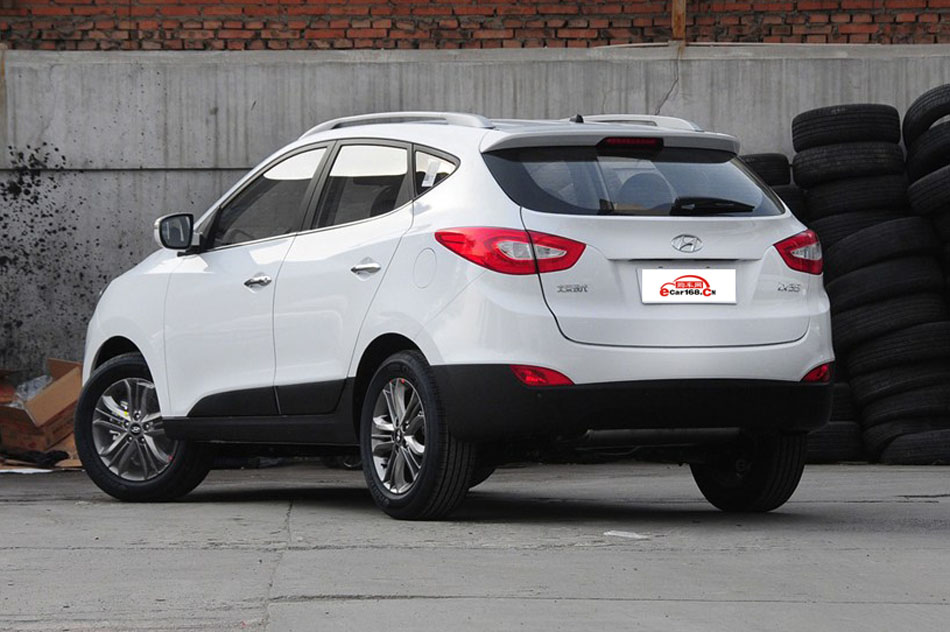 2015款 2.0L 自动两驱智能型 国V 外观