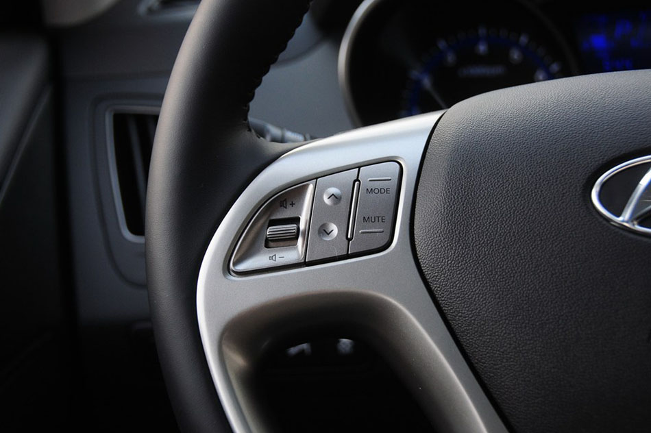 2015款 2.0L 自动两驱智能型 国V 内饰