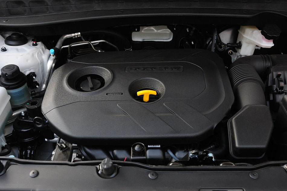 2015款 2.0L 自动两驱智能型 国V 引擎底盘