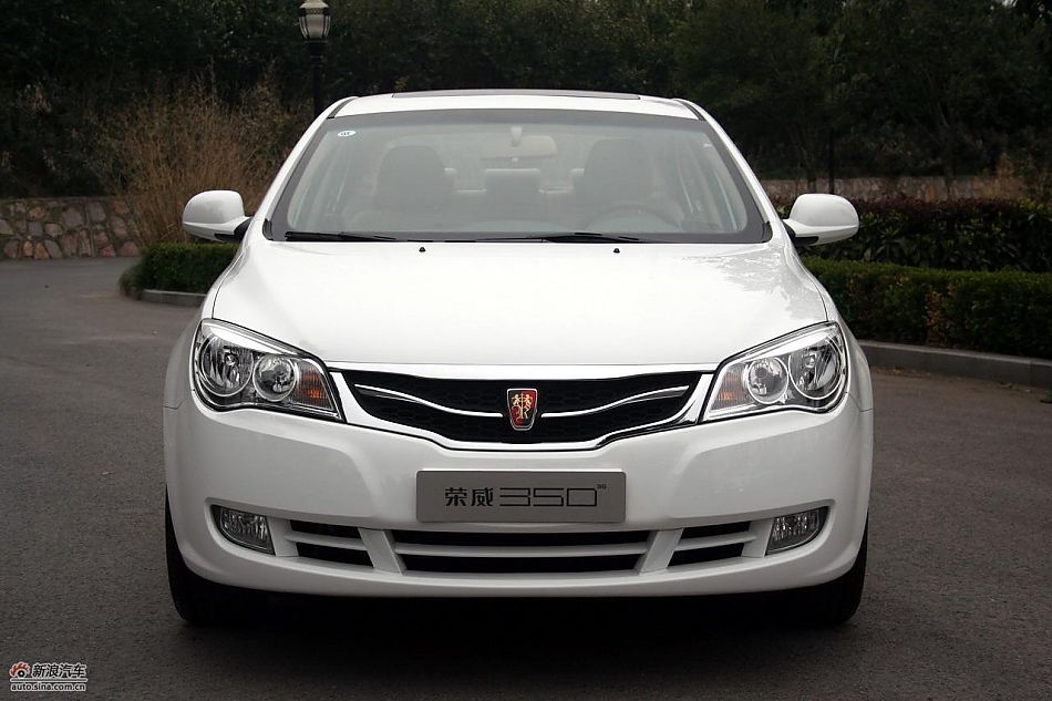 上海汽车荣威350外观实拍