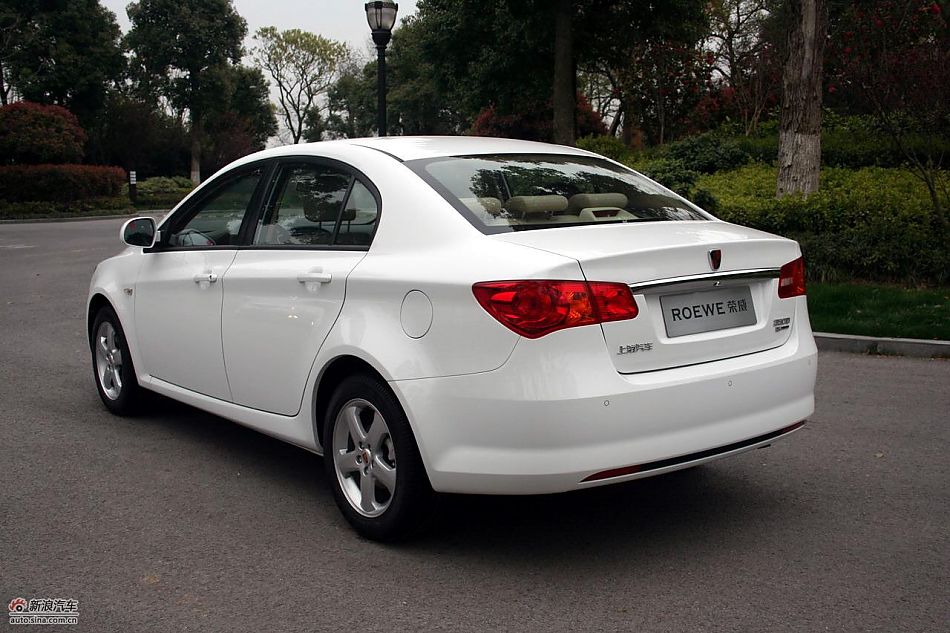 上海汽车荣威350外观实拍