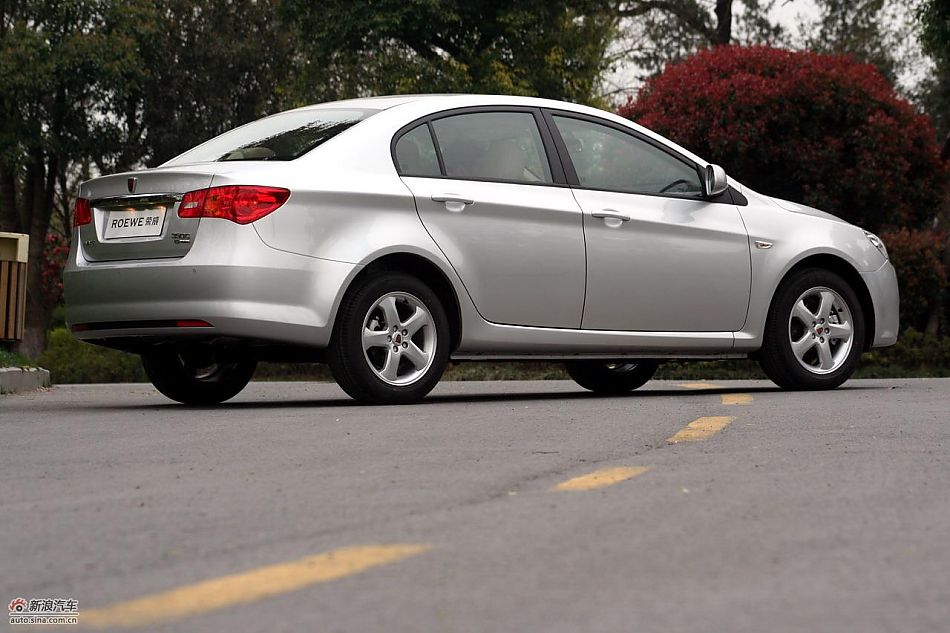 上海汽车荣威350外观实拍