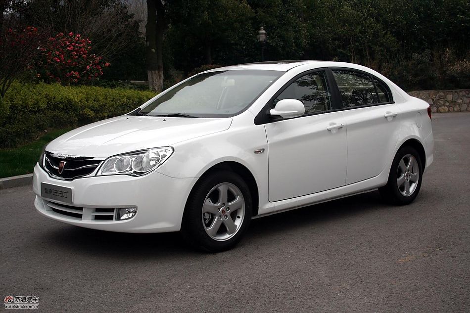 上海汽车荣威350外观实拍