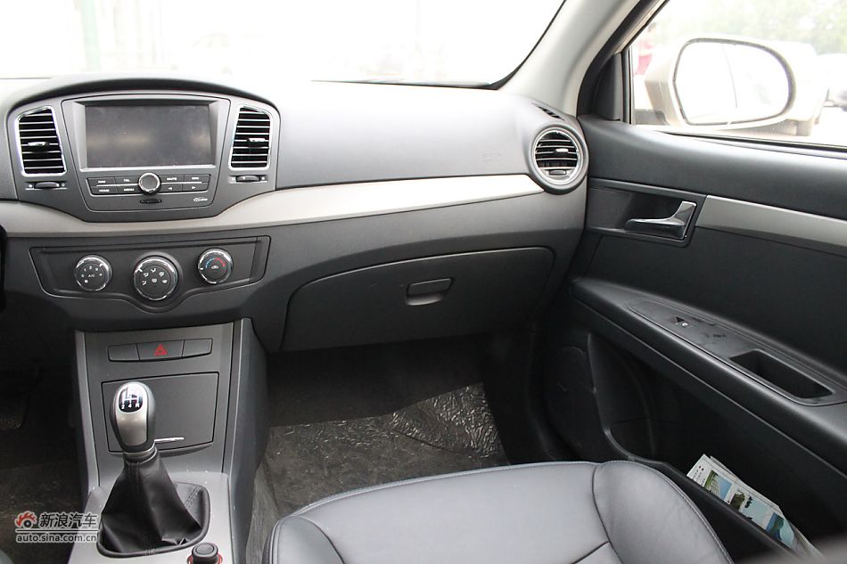 内饰部分及细节