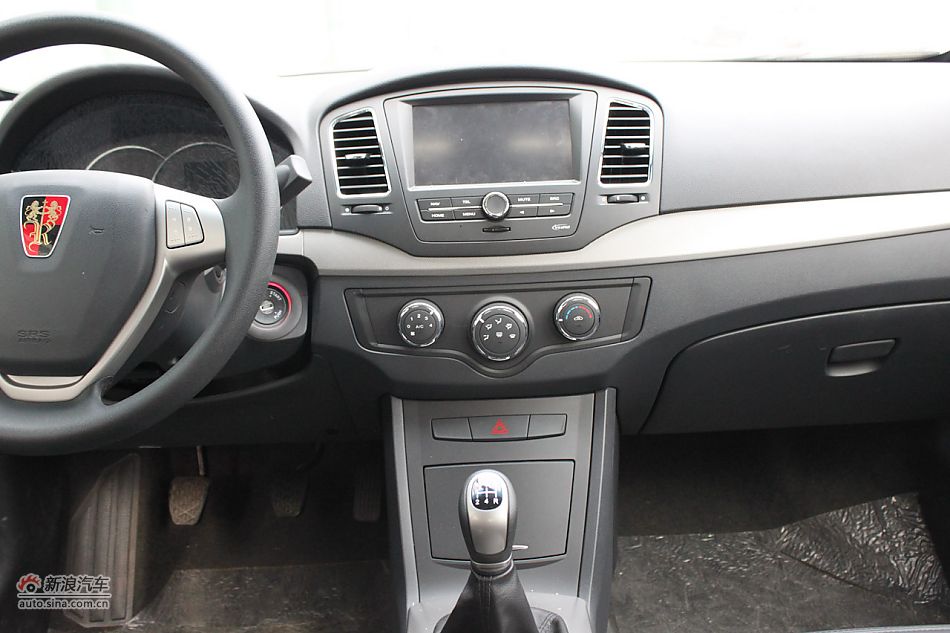 内饰部分及细节