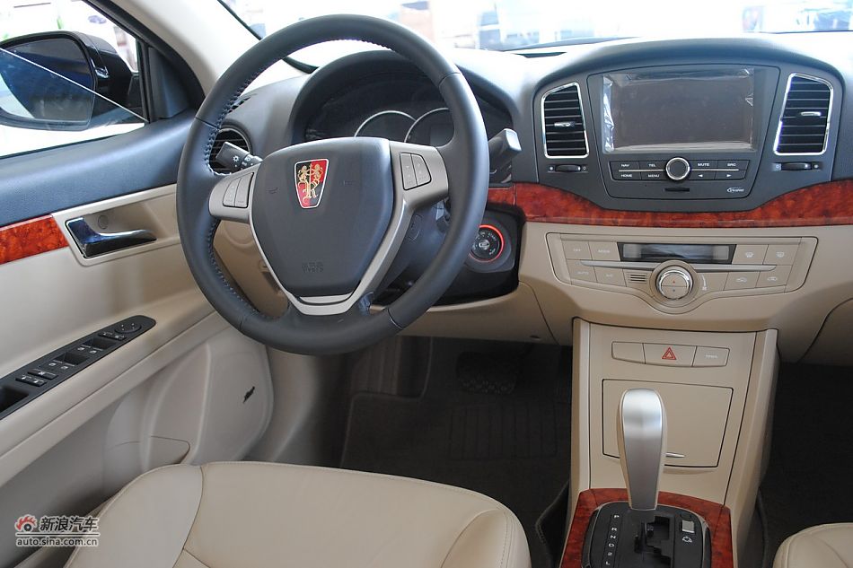 2010款荣威350 1.5L自动讯豪版