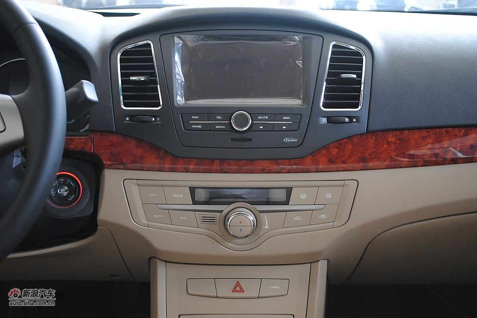 2010款荣威350 1.5L自动讯豪版