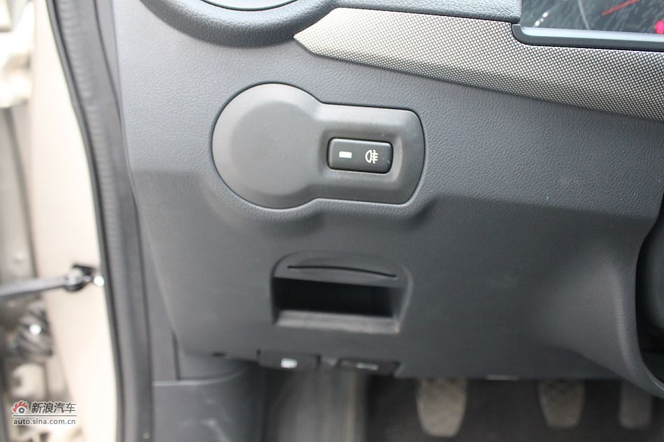 内饰部分及细节