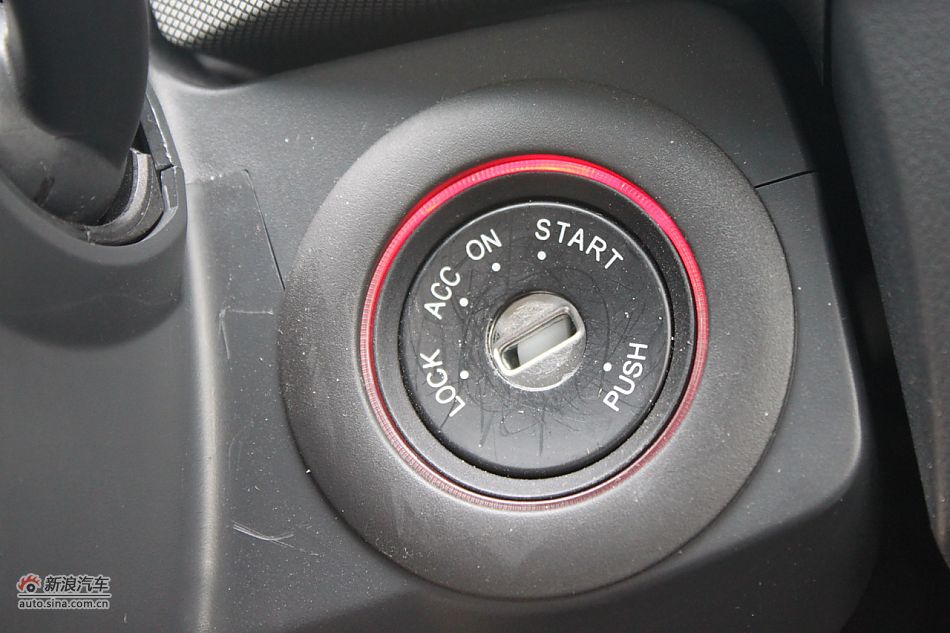 内饰部分及细节