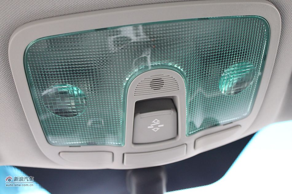 内饰部分及细节