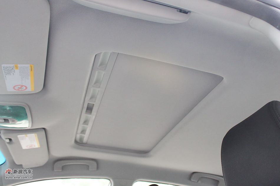 内饰部分及细节