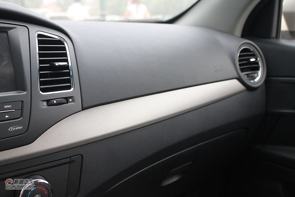 内饰部分及细节