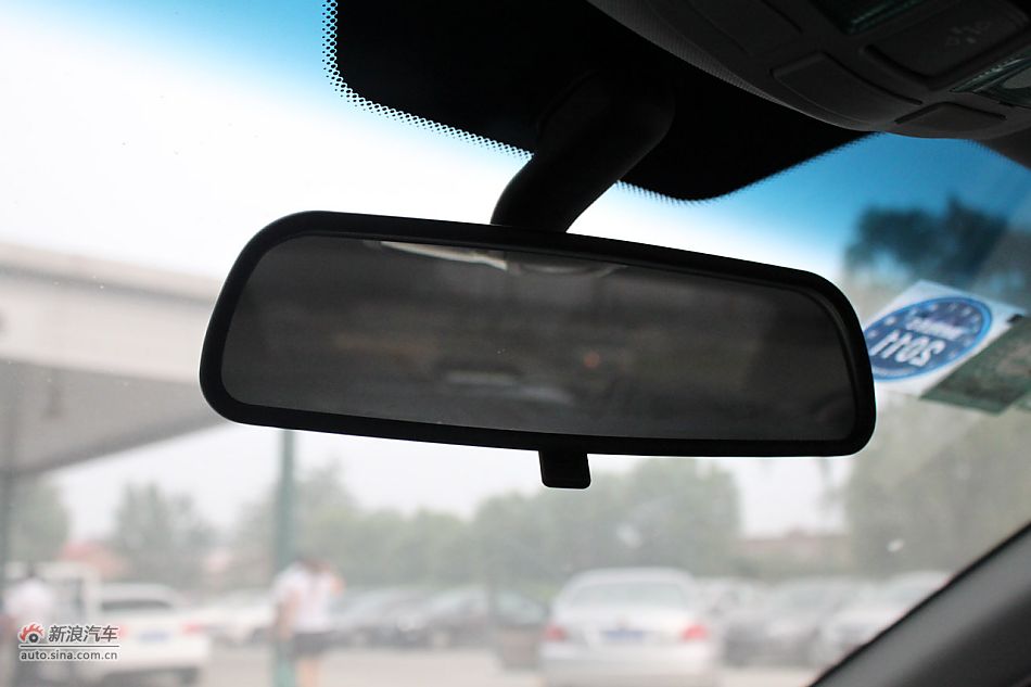 内饰部分及细节