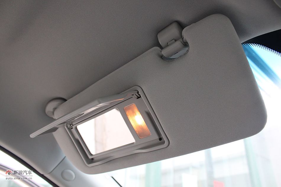 内饰部分及细节