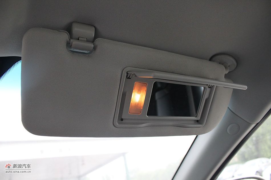 内饰部分及细节