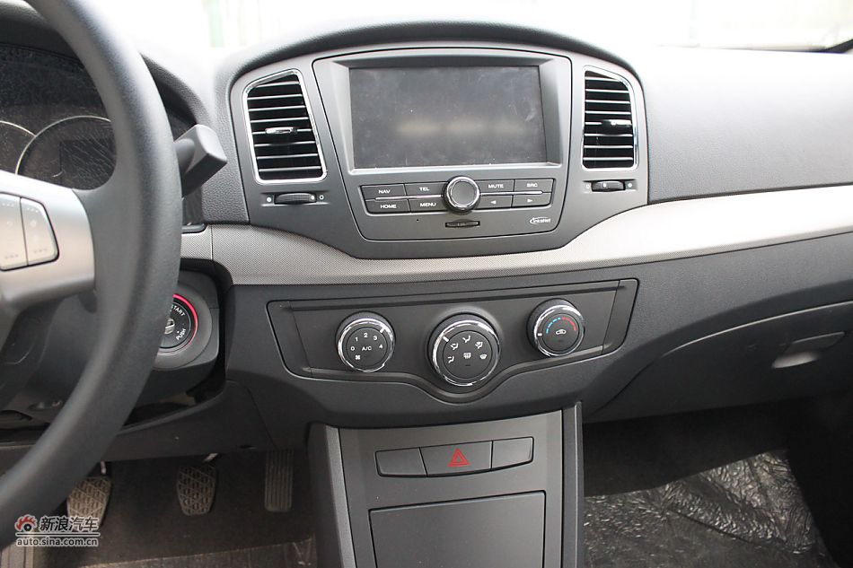 内饰部分及细节