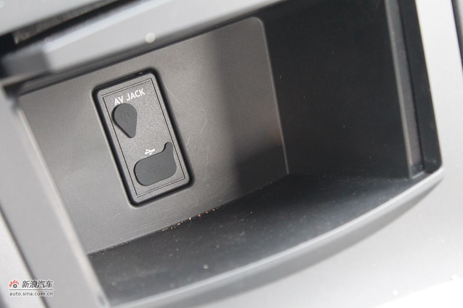 内饰部分及细节