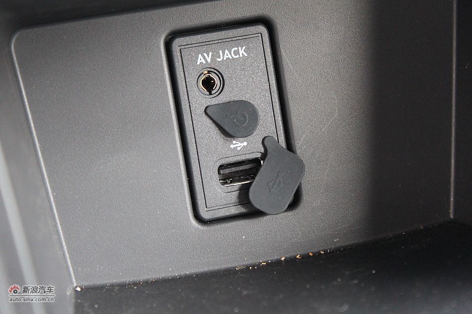 内饰部分及细节