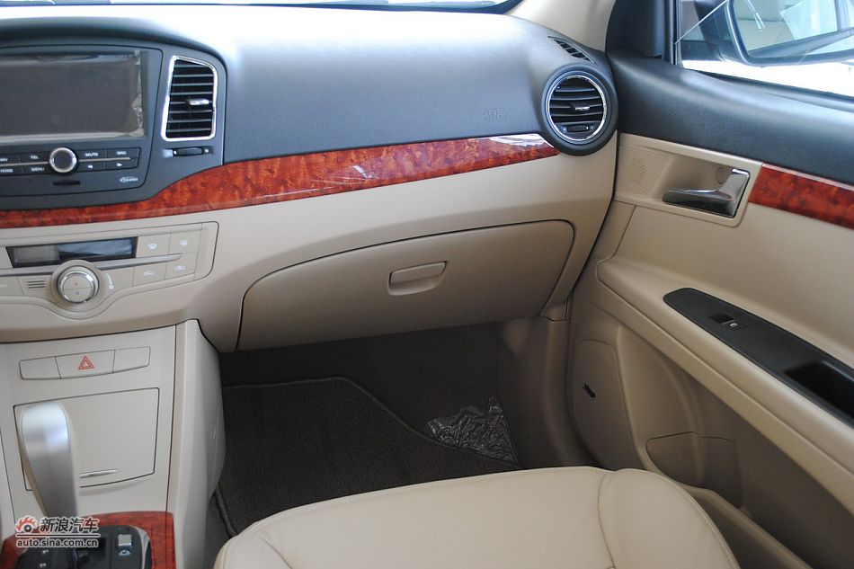 内饰部分及细节