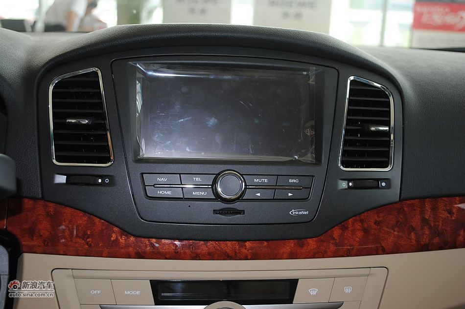 内饰部分及细节