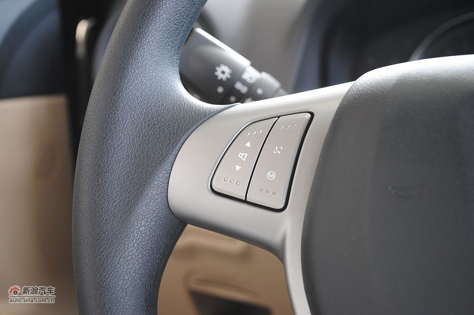 内饰部分及细节