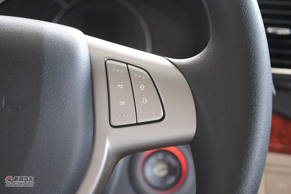 内饰部分及细节