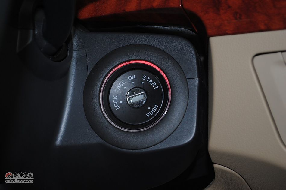 内饰部分及细节