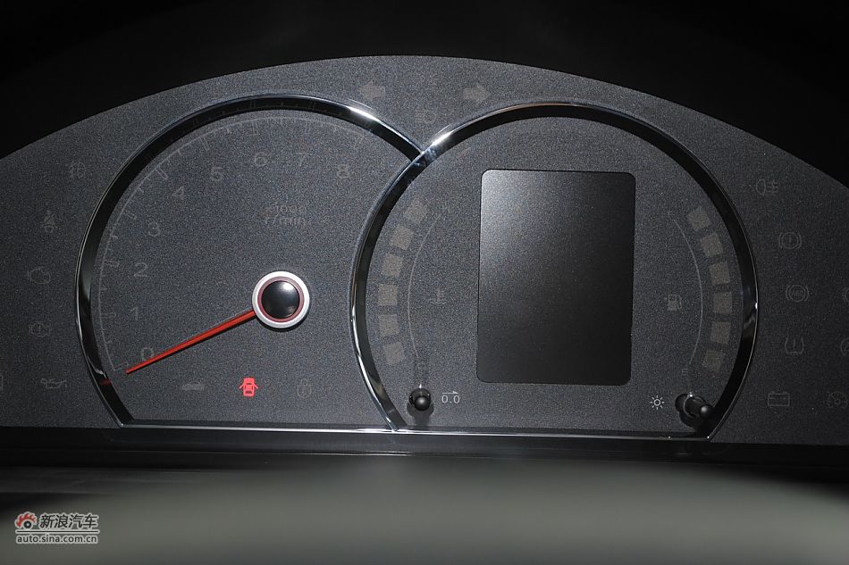 内饰部分及细节