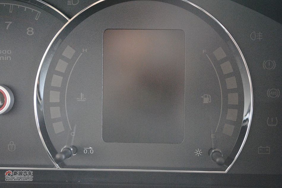 内饰部分及细节