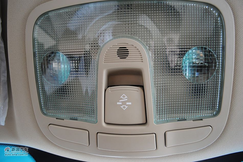 内饰部分及细节