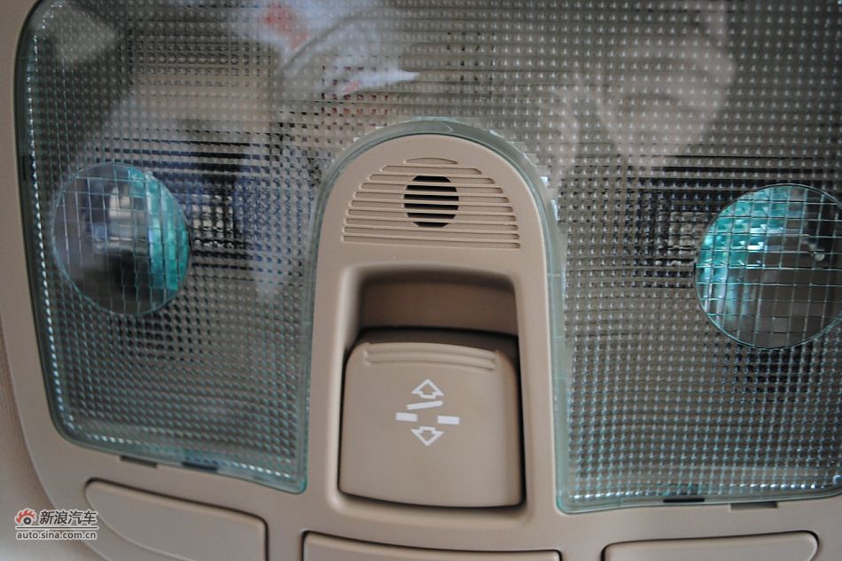 内饰部分及细节