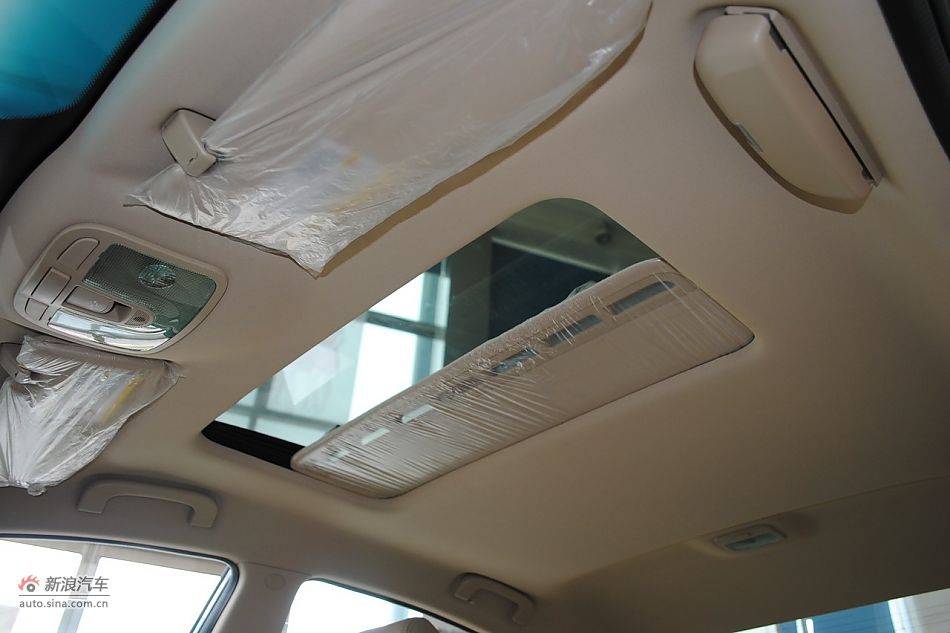 内饰部分及细节