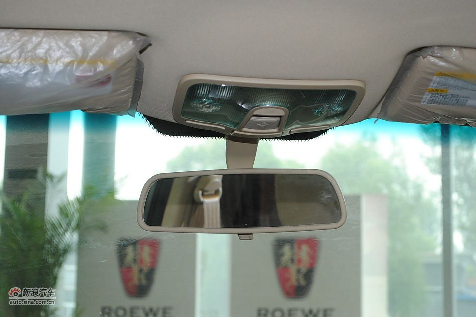 内饰部分及细节