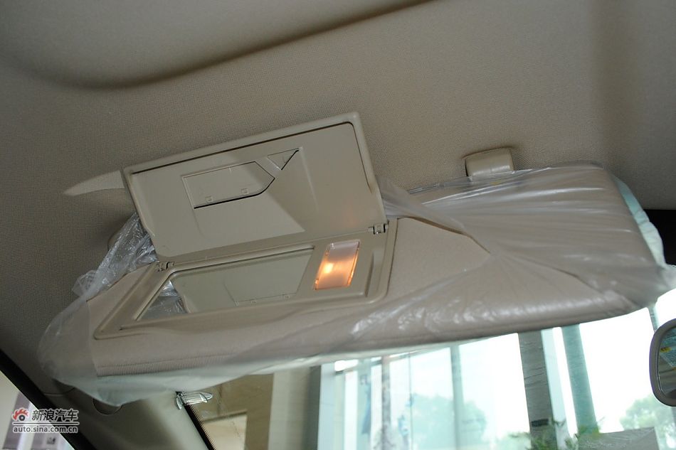 内饰部分及细节